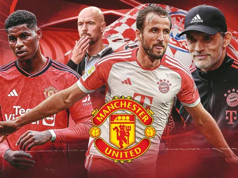 Bayern mang đội hình toàn sao chiến Man United