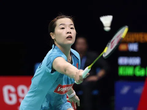 Nguyễn Thùy Linh bỏ giải Grand Slam cầu lông 2024