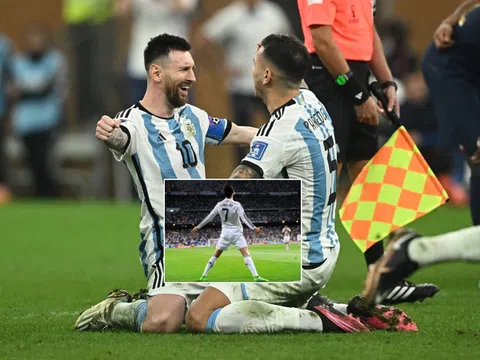 'Vệ sĩ' của Messi tiết lộ cách giải quyết fan Ronaldo trên tuyển Argentina