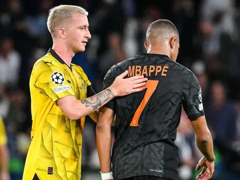 Mbappe xứng danh 'tử thần' của Dortmund, PSG sáng cửa đi tiếp