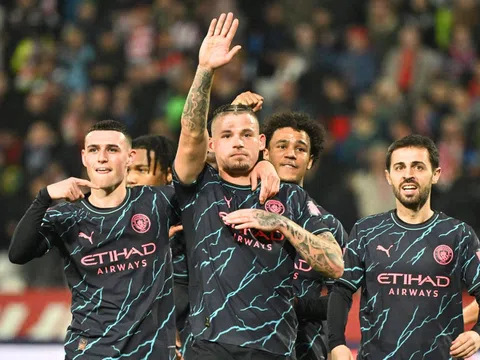 Tài năng trẻ tỏa sáng, Man City toàn thắng vòng bảng Champions League 2023/24