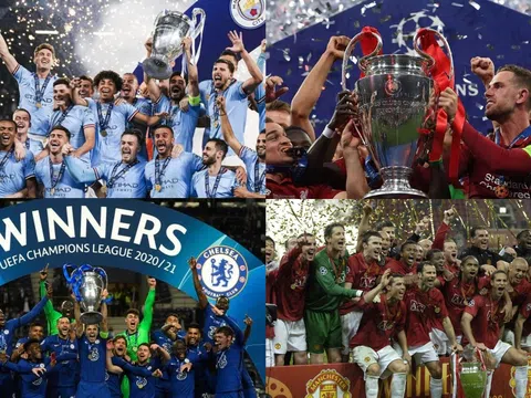 Premier League xác lập cột mốc buồn tại Champions League 2023/24