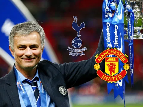 Đội hình tiêu biểu của Jose Mourinho: MU và Tottenham bị cạch mặt