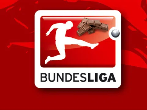 Trận đấu Bundesliga phải tạm dừng vì kẹo socola