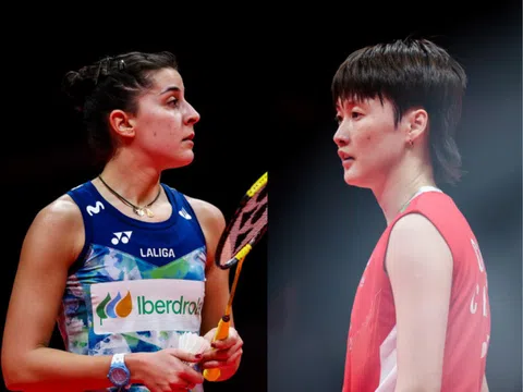 Xác định các cặp đấu bán kết giải cầu lông BWF World Tour Finals 2023