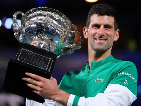 Novak Djokovic lập thành tích khó tin