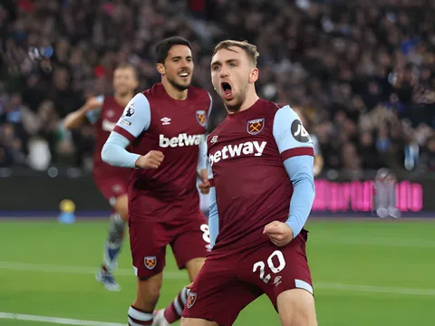 Đè bẹp Wolves, West Ham áp sát top 6 Ngoại hạng Anh