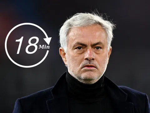 Mourinho khiến ngôi sao bị sốc, thay ra chỉ sau 18 phút được tung vào sân