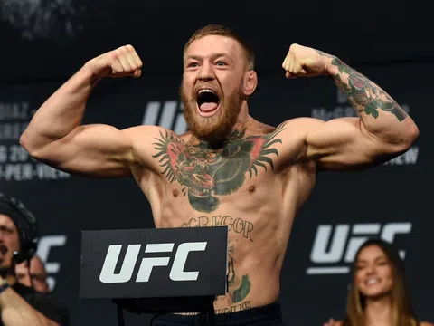 Conor McGregor chuẩn bị cho màn tái xuất UFC bùng nổ