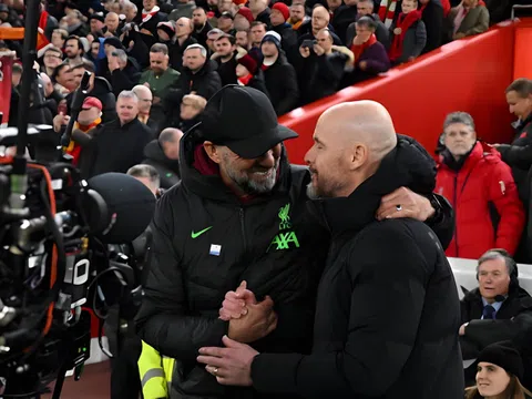 Erik Ten Hag chỉ ra điều không hài lòng về MU dù cầm hòa Liverpool