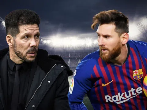 HLV Atletico Madrid bị học trò cũ tố xúc phạm Messi