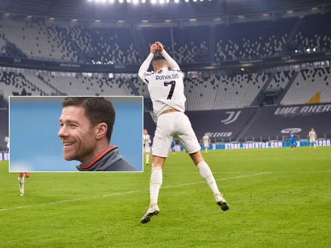 Hiệu ứng Ronaldo, trò cưng Xabi Alonso cũng đã gia nhập tổ đội 'Siu'