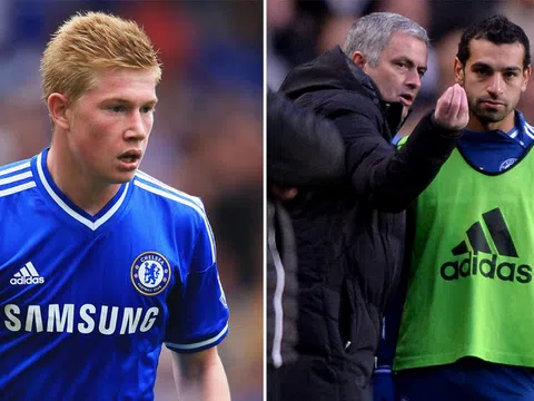 Jose Mourinho tiết lộ tường tận lý do buông Salah và De Bruyne