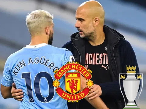 Sergio Aguero chỉ ra đối trọng đua vô địch với Man City