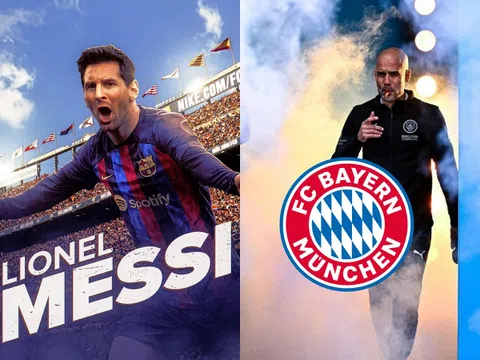 Chuyển nhượng tối 20/12: Người trong cuộc xác nhận vụ Messi trở lại Barca, Man City 'rút ruột' Bayern