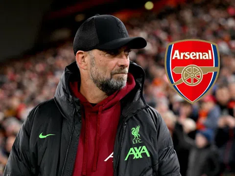 Klopp không hài lòng với khán giả Anfield, gửi thông điệp trước Arsenal