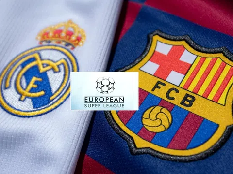 Super League đại thắng, Real Madrid và Barca sẽ nhận đòn bẩy kinh tế lịch sử