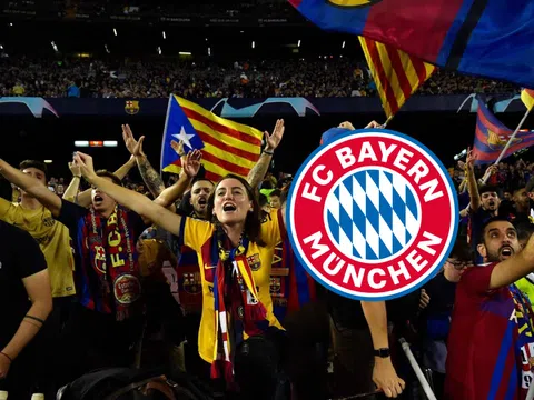 Phát cười với phản ứng của fan Barca khi biết tin Bayern Munich từ chối Super League