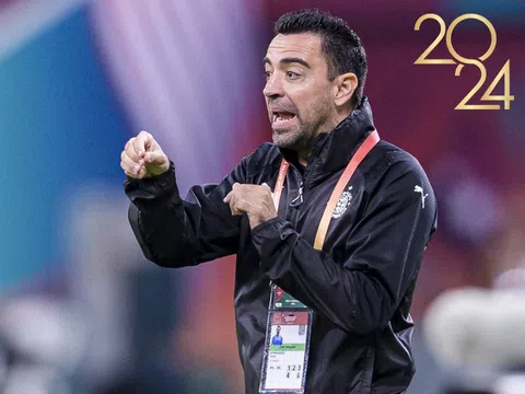 Xavi tiết lộ mục tiêu Barca trong năm 2024 khi phong độ đang bất ổn