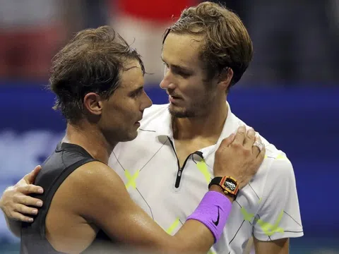 Daniil Medvedev tiết lộ suy nghĩ về sự trở lại sân đấu của Rafael Nadal