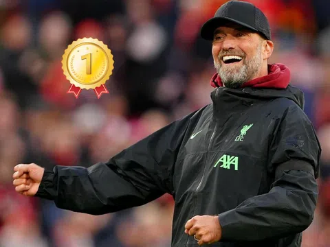 Klopp chỉ ra bản hợp đồng tốt nhất tại Liverpool, không phải Salah hay Van Dijk