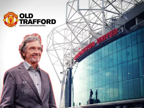 Ratcliffe được khuyên xây 'Old Trafford mới', bạo chi 2 tỷ Bảng