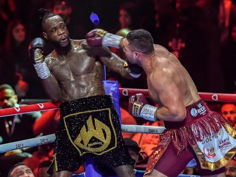 Deontay Wilder viện cớ sau thất bại sốc trước Joseph Parker