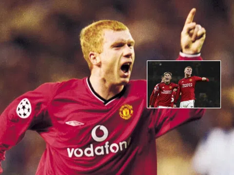 Gạt đi 2 cầu thủ ghi bàn, Paul Scholes chỉ ra 2 nhân tố đưa MU đến chiến thắng