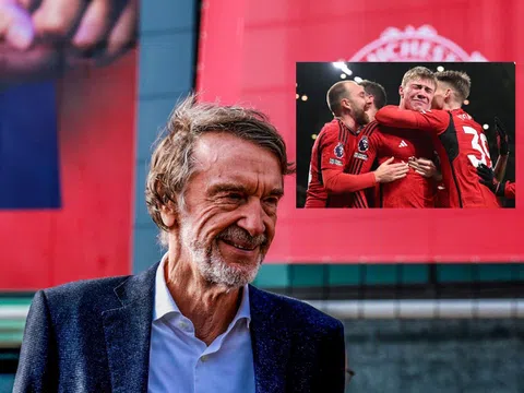 Sir Jim Ratcliffe đã 'mở vía' không thể hoàn hảo hơn cho MU