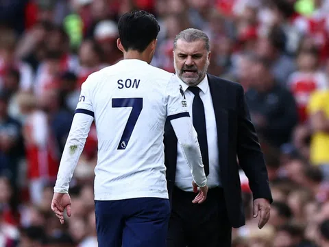 Ange Postecoglou mong Son Heung min thất bại