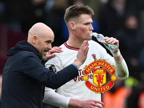 McTominay tiết lộ lý do lấy lại phong độ, không phải do Ten Hag