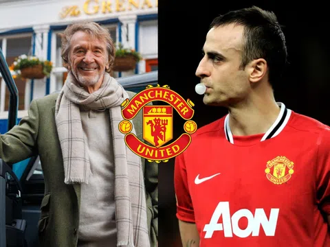 Berbatov chỉ thẳng bom tấn đầu tiên Ratcliffe đem về MU