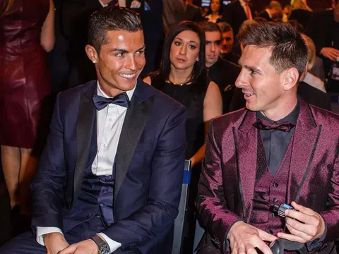 Ronaldo nằm ngoài top 100 hạng mục sở trường, Messi được vinh danh