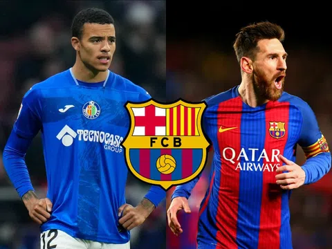 Barca chiêu mộ Greenwood, trao luôn đặc ân từ Messi