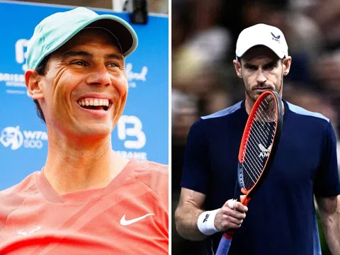 Sự trở lại đầy kỳ vọng của Nadal và Murray tại Brisbane International 2024