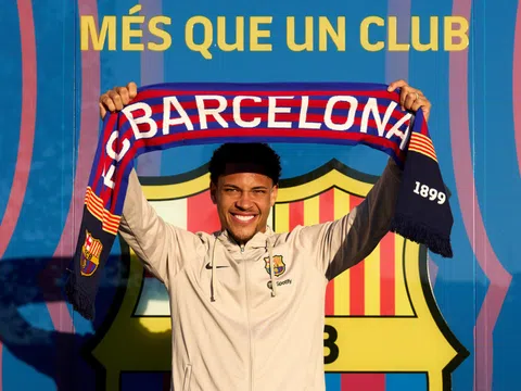 Đến chưa lâu, tân binh Barca đã xác định mục tiêu cực khó