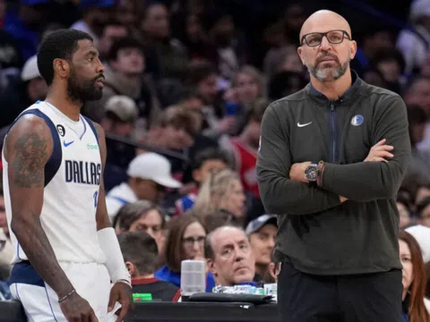 HLV Jason Kidd lên tiếng về thất bại nặng nề trước Jazz trong ngày trở lại của Kyrie Irving