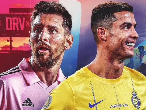 Ronaldo sạc năng lượng tại quê nhà, sẵn sàng nghênh chiến Messi đầu 2024