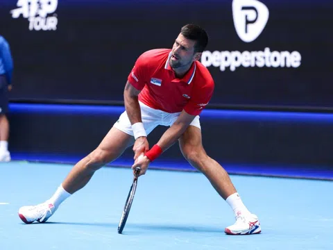 Kết quả tennis ngày 3/1: Djokovic thua sốc, Serbia vỡ trận tại United Cup