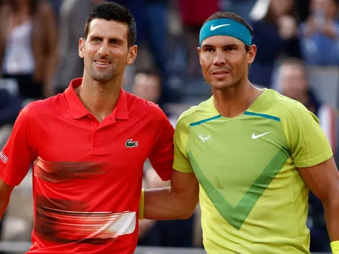 Nadal tái xuất bùng nổ, Djokovic và Alcaraz ngả mũ thán phục