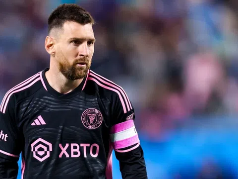 Messi lên tiếng về ngoại lệ 'từ trên trời rơi xuống' tại Inter Miami