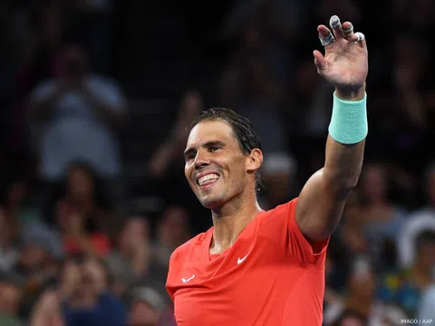 Lịch thi đấu tennis 4/1: Nadal tiếp tục hành trình trên nước Úc