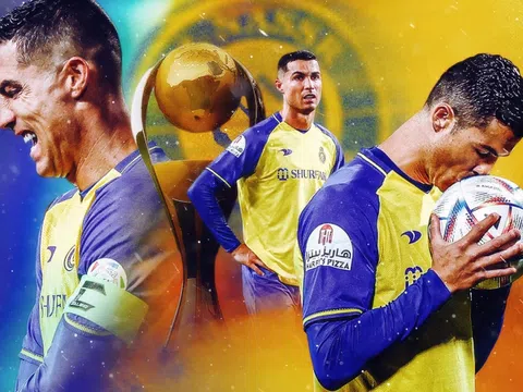 Ronaldo 'chốt hạ' năm 2023 với lần thứ 4 làm bá chủ Ả Rập