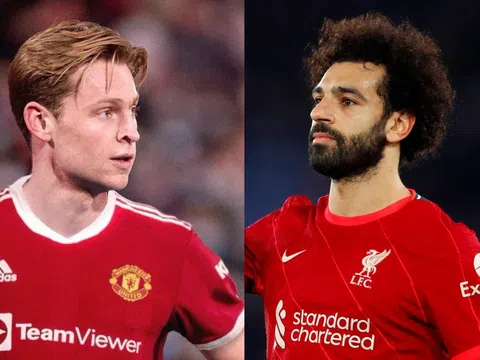 Tin chuyển nhượng 5/1: MU tái khởi động De Jong, Salah chốt tương lai?