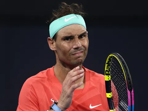 Nadal bỏ ngỏ khả năng tham dự Australian Open 2024