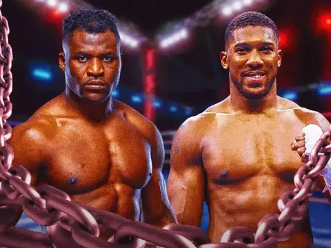 CHÍNH THỨC: Francis Ngannou đấu Anthony Joshua trong cuộc so găng kinh điển