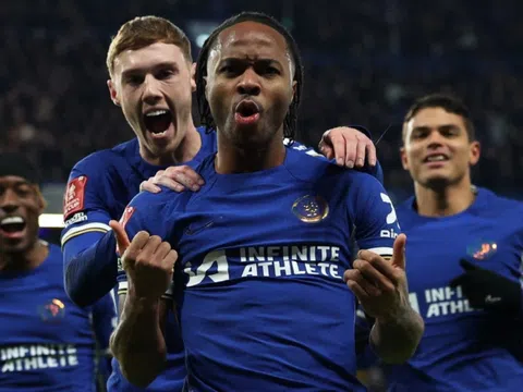 Chelsea thể hiện đẳng cấp trước đội hạng nhất, ghi tên mình vào vòng 4 FA Cup