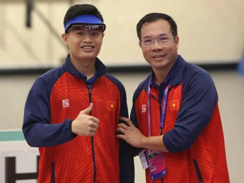 Dàn xạ thủ nam Việt Nam trắng tay ở nội dung từng giành HCV Olympic