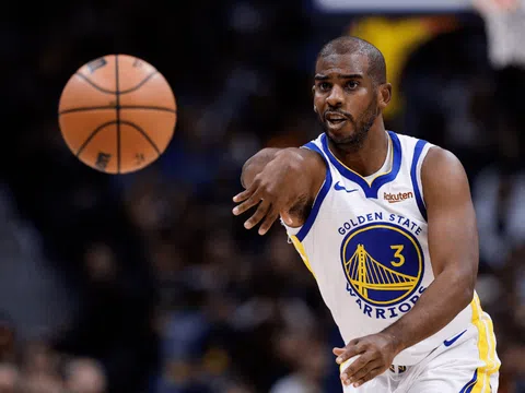 Mất thêm Chris Paul, Golden State Warriors lao đao với bài toán nhân sự