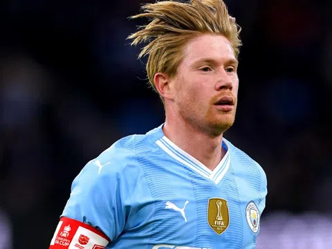 De Bruyne tiết lộ nghề mới thú vị trong thời gian dưỡng thương